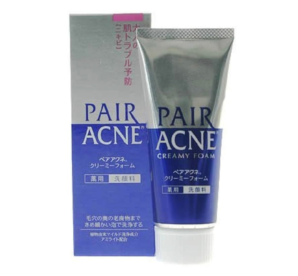 🇯🇵Lion Pair anti-acne facial cleanser shipped directly from Japan