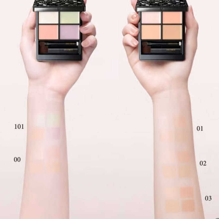 🇯🇵 日本直送 DECORTÉ 黛珂 四色遮瑕盤 Tone Perfecting Palette