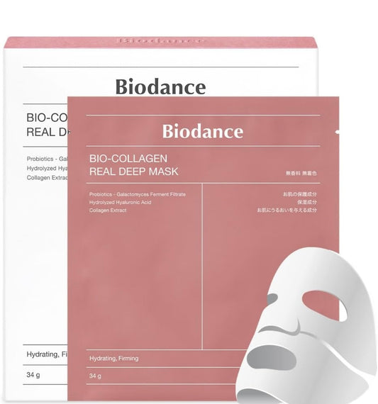 Biodance Bio-Collagen Overnight Mask 4 pieces directly shipped from Korea and Japan