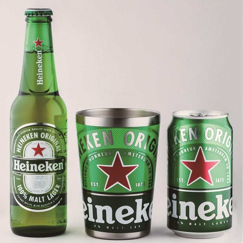 🇯🇵Heineken Stainless Steel Tumbler shipped directly from Japan