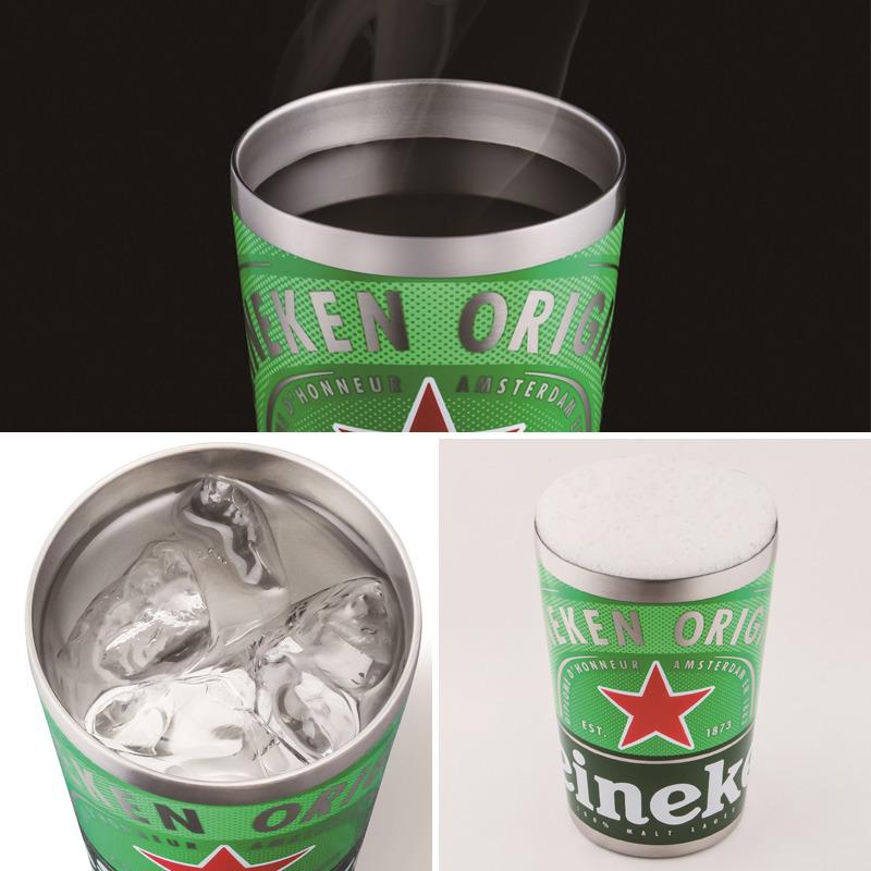 🇯🇵Heineken Stainless Steel Tumbler shipped directly from Japan