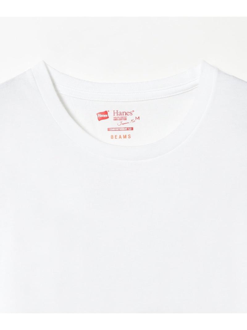 🇯🇵Hanes × BEAMS shipped directly from Japan, please note Japan Fit 2pack T-shirts