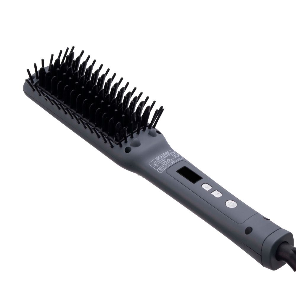 🇯🇵Japan’s No. 1 Salonia Straight Heat Brush Negative Ion Hair Straightening Brush (43cm)