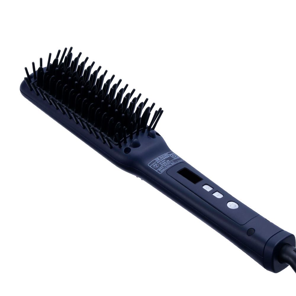 🇯🇵Japan’s No. 1 Salonia Straight Heat Brush Negative Ion Hair Straightening Brush (43cm)