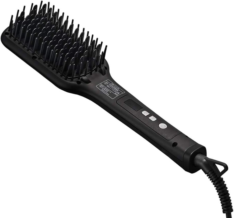 🇯🇵Japan’s No. 1 Salonia Straight Heat Brush Negative Ion Hair Straightening Brush (43cm)