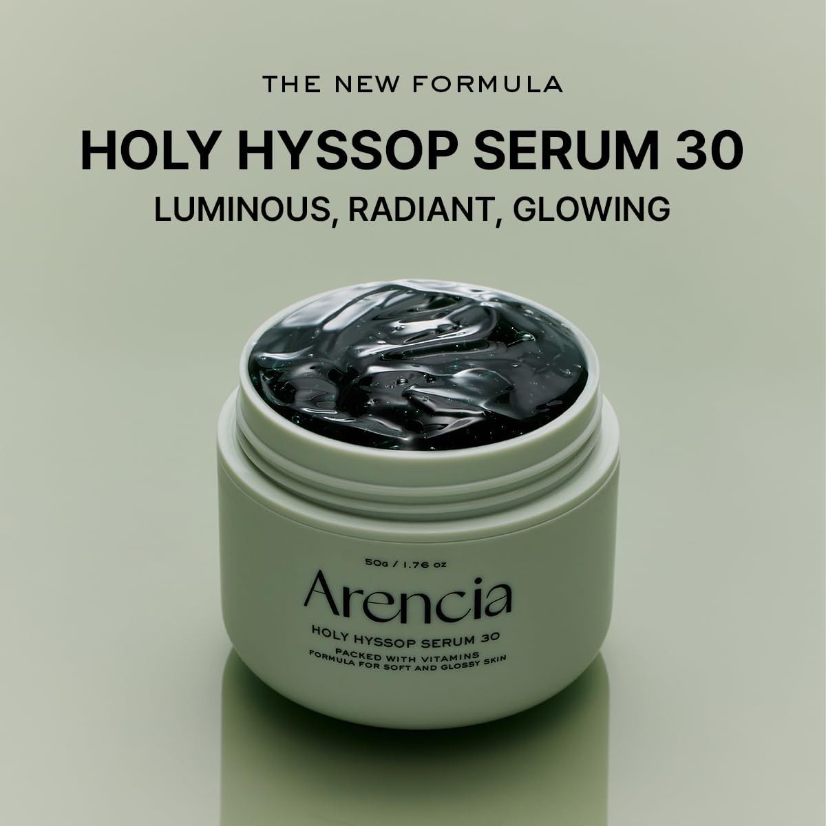 ❤‍🔥Direct delivery from Korea❤‍🔥Arencia Holy Hyssop Serum 30 Holy Hyssop Serum 50g+20ml (4ml*5ea)