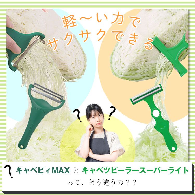 🇯🇵 日本直送 改良版 Nonoji Cabbage MAX 生菜刨