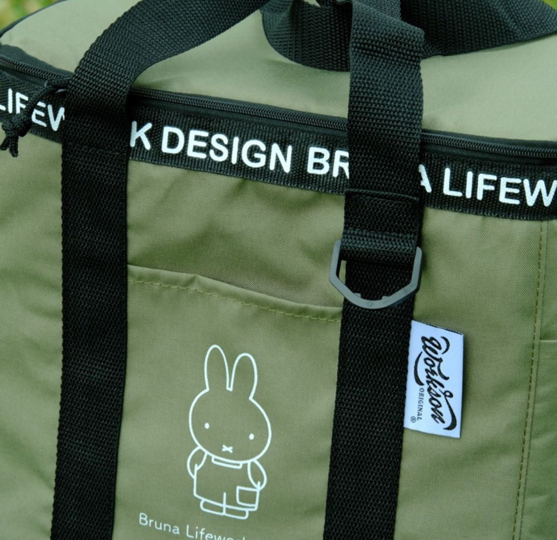 🇯🇵日本直送 Miffy Bruna Lifework Design 保冷袋兩色選擇