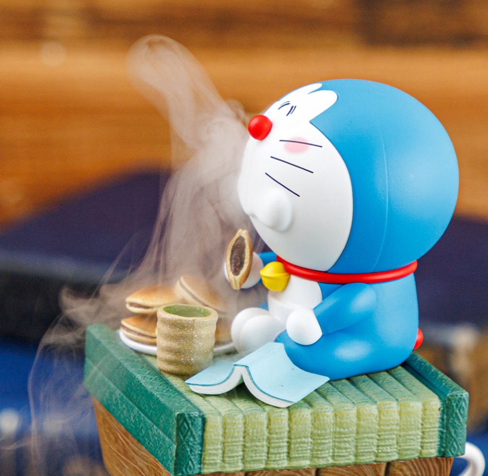 🇯🇵日本直送 Doraemon どら燒きモグモグ加濕器 是你書桌上的療癒神器