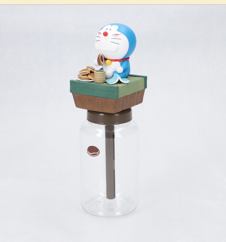 🇯🇵日本直送 Doraemon どら燒きモグモグ加濕器 是你書桌上的療癒神器