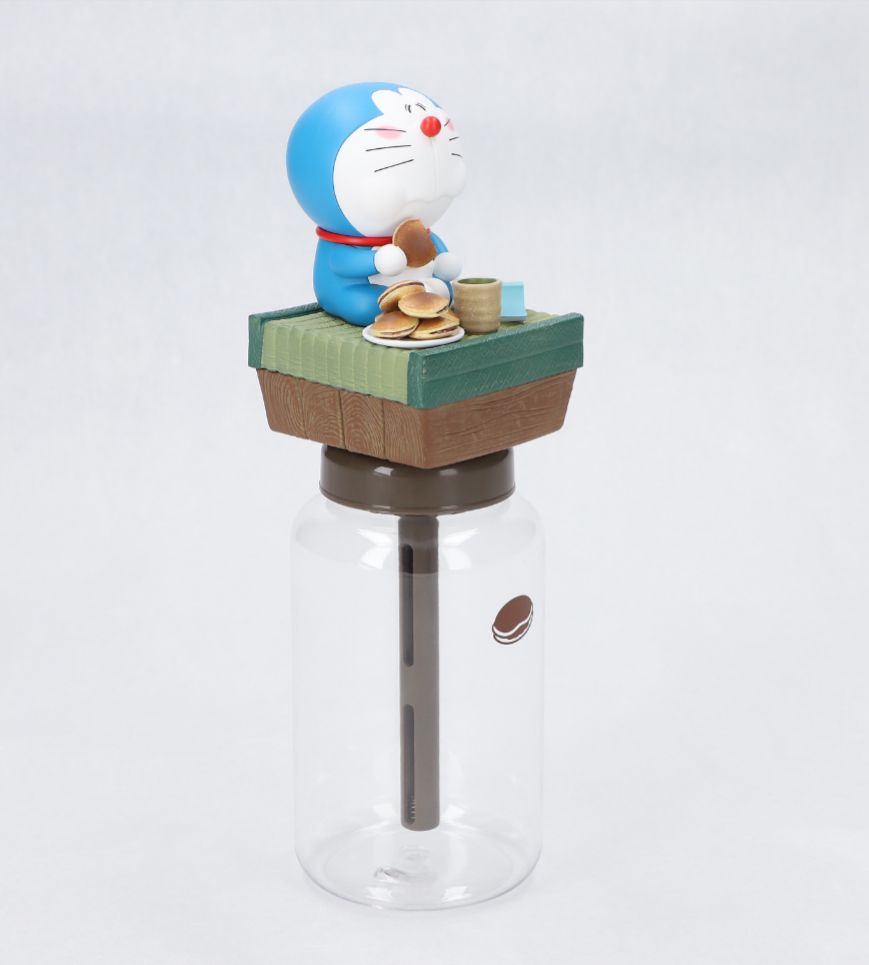 🇯🇵日本直送 Doraemon どら燒きモグモグ加濕器 是你書桌上的療癒神器