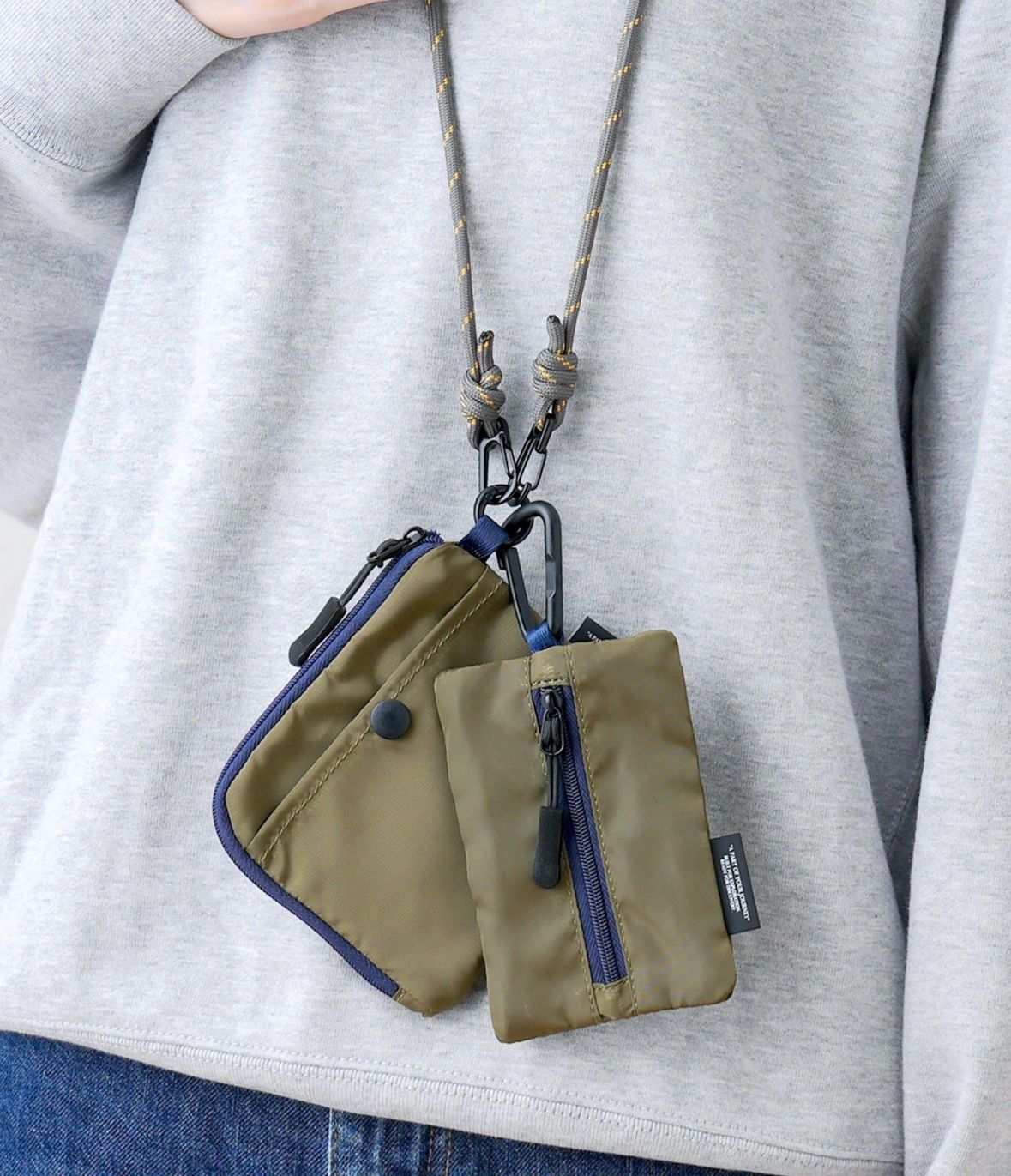 🇯🇵 日本直送 3COINS 旅行迷你錢包或鎖匙包（可掛式）🧳