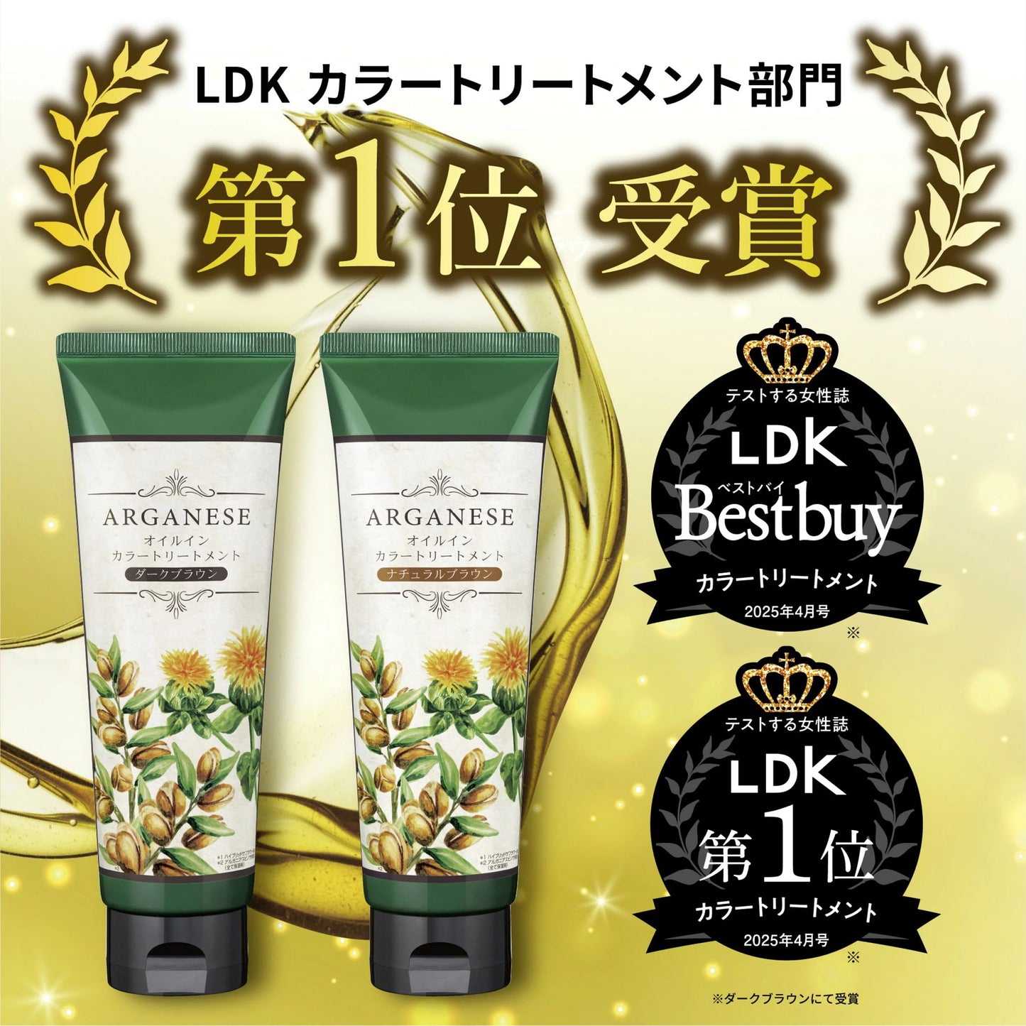 🇯🇵 日本直送 ARGANESE 油萃染髮護髮素 180g💇🏻‍♀🌿