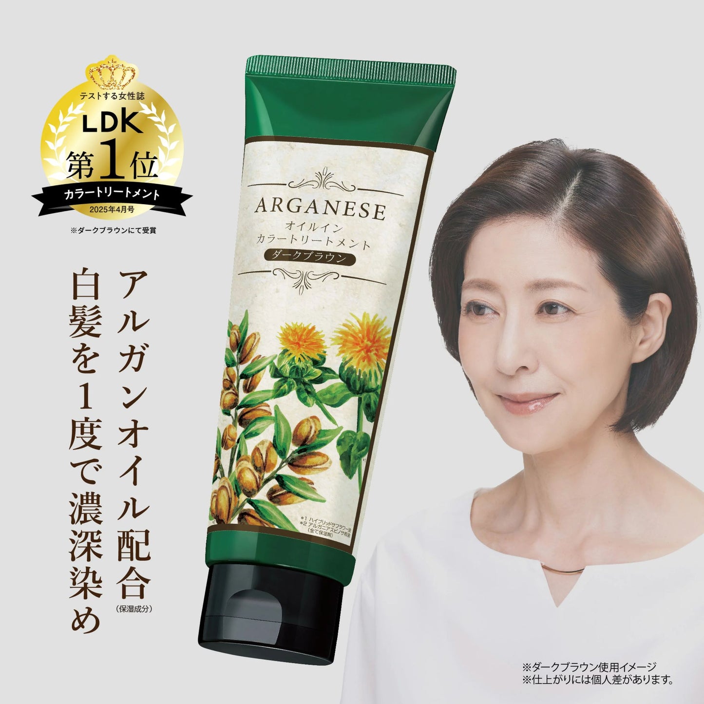 🇯🇵 日本直送 ARGANESE 油萃染髮護髮素 180g💇🏻‍♀🌿