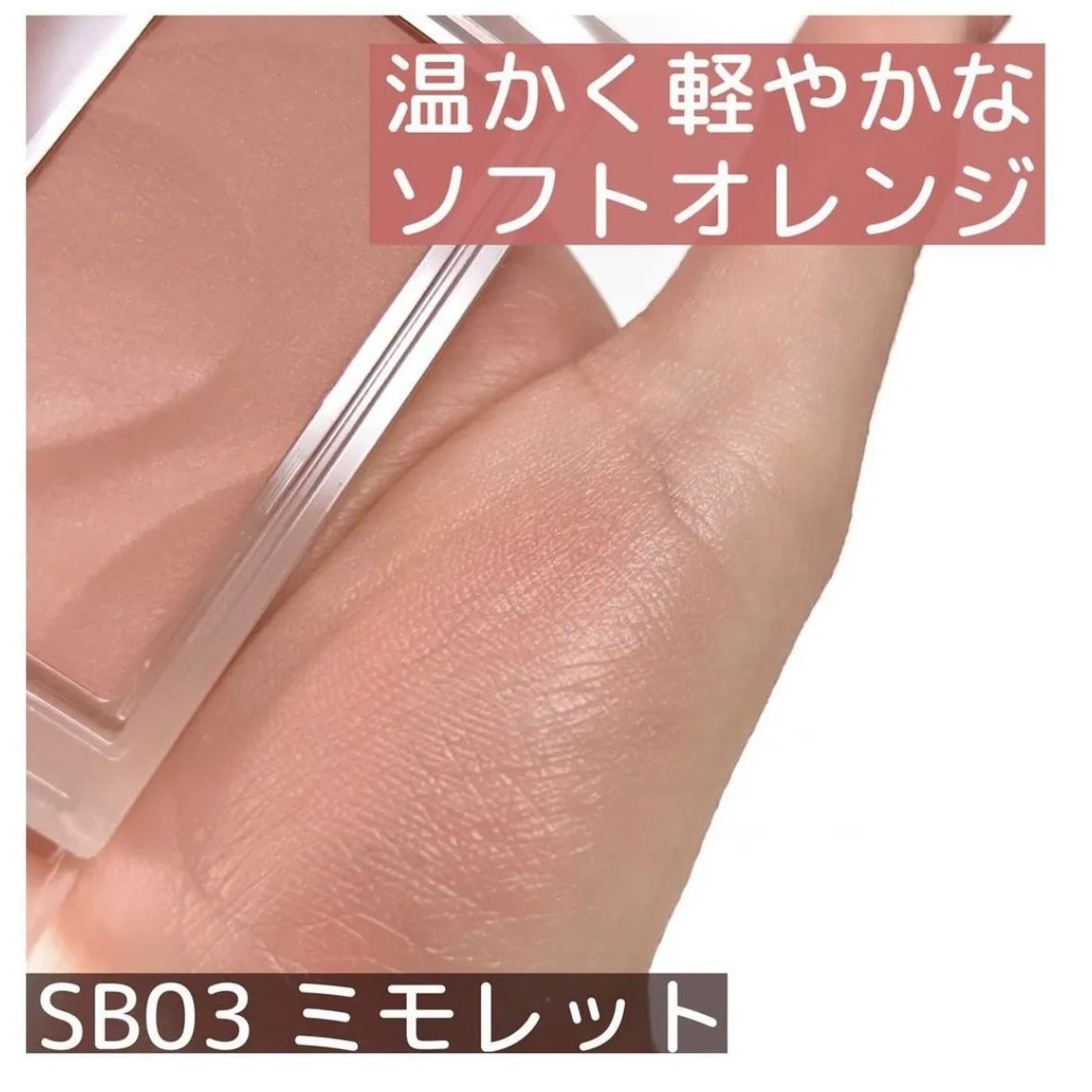 🇯🇵日本直送 EXCEL Seamless Tone Blush 無縫色調腮紅 高光胭脂