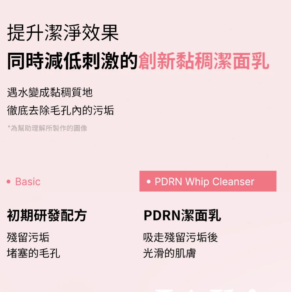 🇰🇷 韓國medicube PDRN 粉紅煙酰胺拉絲潔面乳 120g 🫧💗