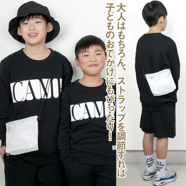 🇯🇵 日本直送 CAMPFREE 迷你防撕裂 尼龍 Shoulder Bag