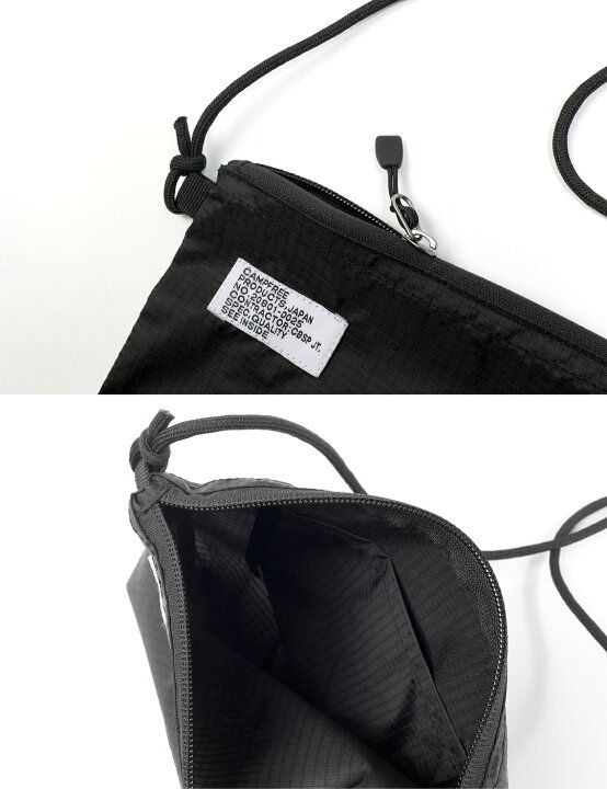 🇯🇵 日本直送 CAMPFREE 迷你防撕裂 尼龍 Shoulder Bag