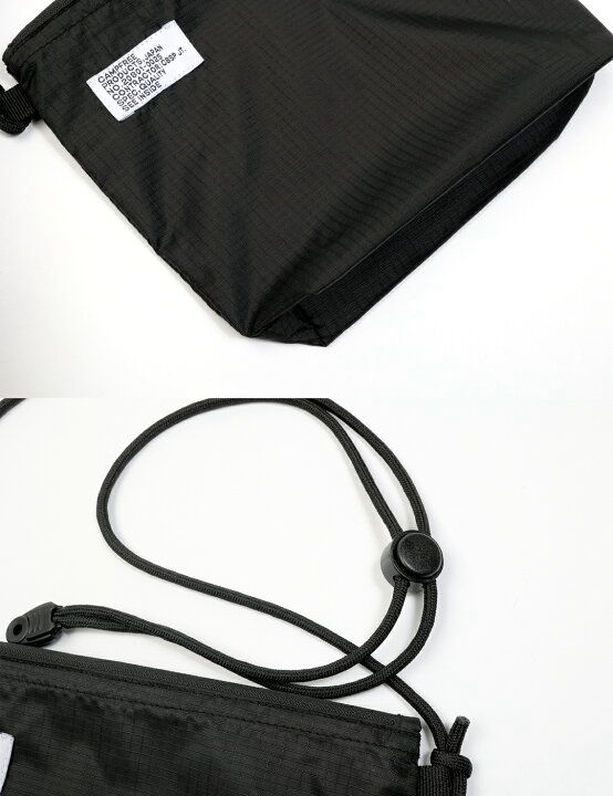 🇯🇵 日本直送 CAMPFREE 迷你防撕裂 尼龍 Shoulder Bag