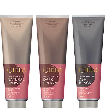 🇯🇵 CIELO Hair Color Treatment (for gray hair) 230g, shipped directly from Japan