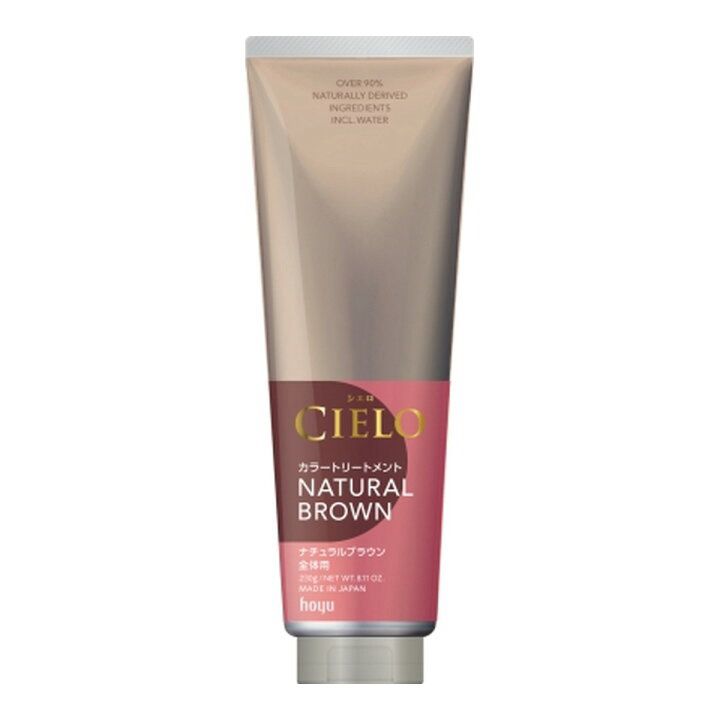 🇯🇵 CIELO Hair Color Treatment (for gray hair) 230g, shipped directly from Japan