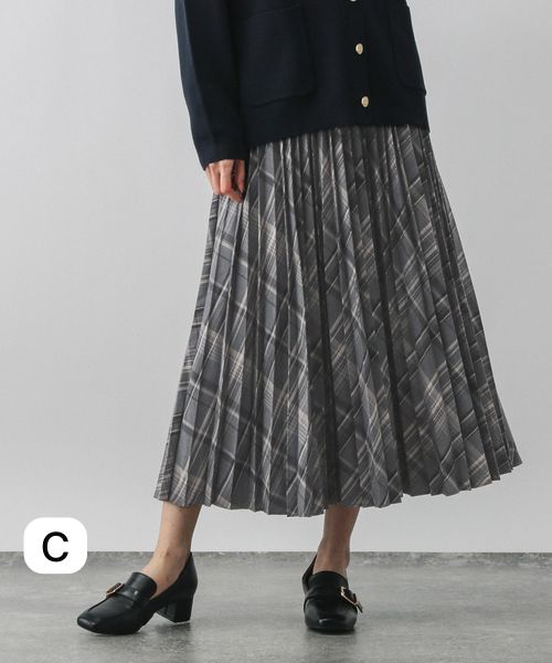 🇯🇵 日本直送 GLOBAL WORK 易打理百褶半截裙 593329