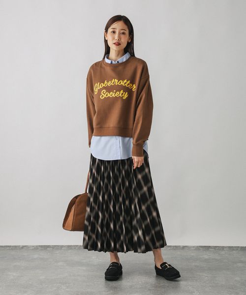 🇯🇵 日本直送 GLOBAL WORK 易打理百褶半截裙 593329