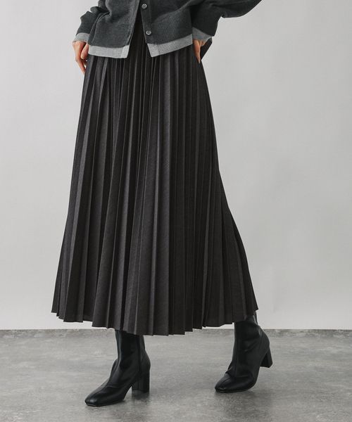 🇯🇵 日本直送 GLOBAL WORK 易打理百褶半截裙 593329