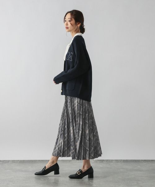 🇯🇵 日本直送 GLOBAL WORK 易打理百褶半截裙 593329