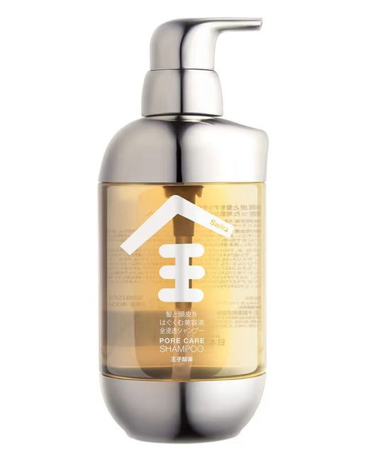🇯🇵 日本直送 Seika 全浸透・毛孔護理洗髮露 🧴✨ 防脫髮洗頭水😳