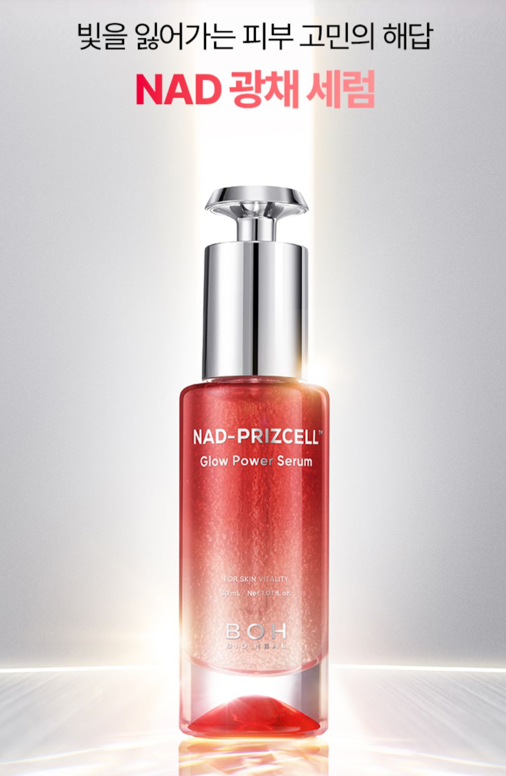 🇰🇷 韓國 🏆 BOH Bio Heal NAD Prizcell 光彩抗衰老精華 ✨30ml