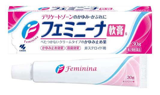 🇯🇵 日本小林製藥 Feminina 女性私密處護理止癢軟膏S 30g ✨