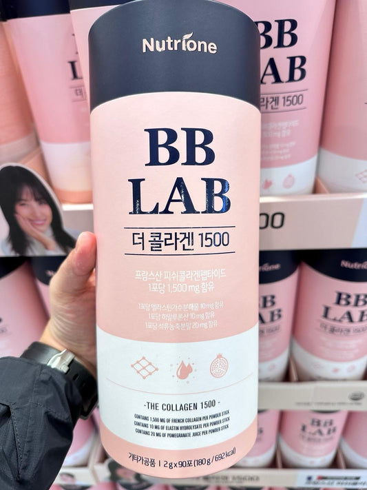 韓國 韓國 Nutrione BB LAB 低分子膠原蛋白粉 1500mg 升級款 90條入《全智賢代言》