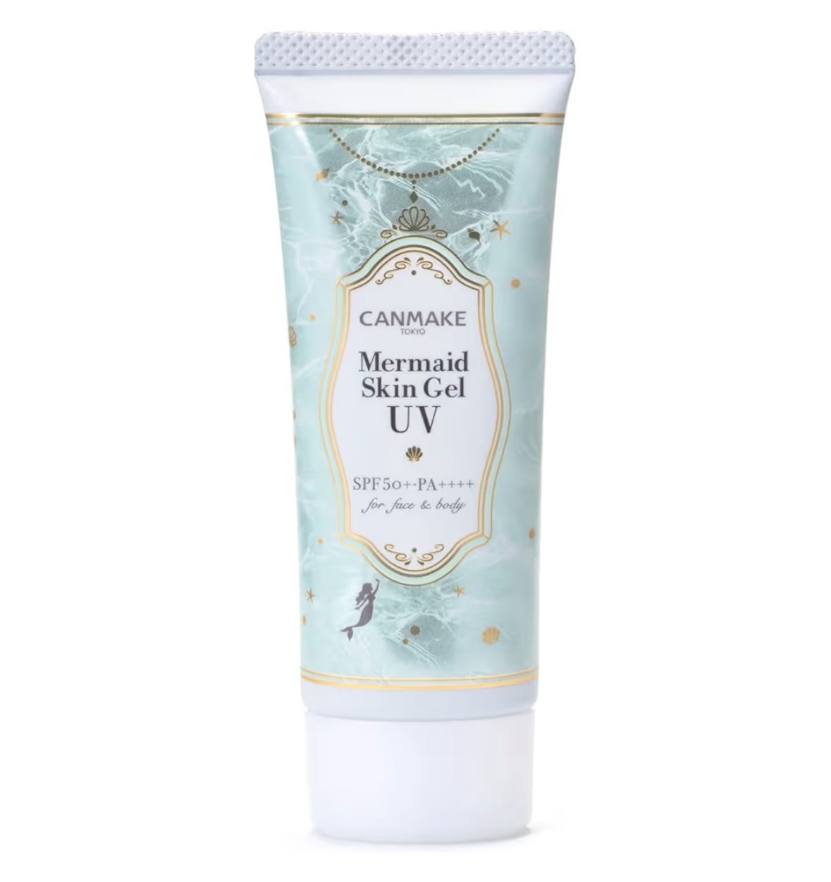 日本直送 Canmake Mermaid Skin Gel UV 美人魚防曬啫喱 (40g) 🧜‍♀️✨