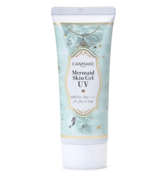 日本直送 Canmake Mermaid Skin Gel UV 美人魚防曬啫喱 (40g) 🧜‍♀️✨