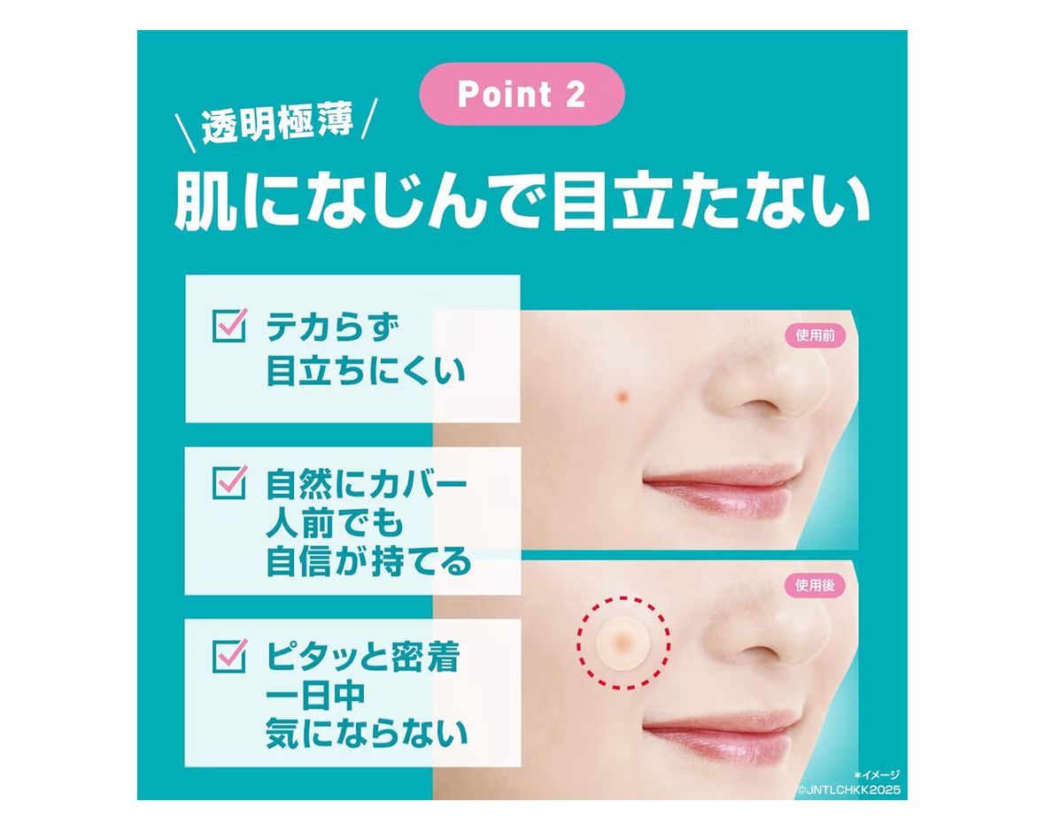BAND-AID Ultra-Thin Invisible Acne Patches (16 patches) - Direct from Japan 💧✨