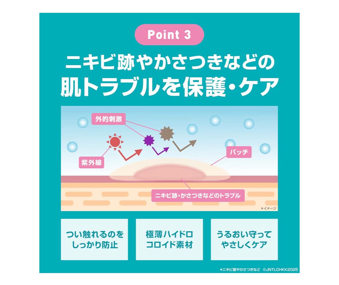 BAND-AID Ultra-Thin Invisible Acne Patches (16 patches) - Direct from Japan 💧✨