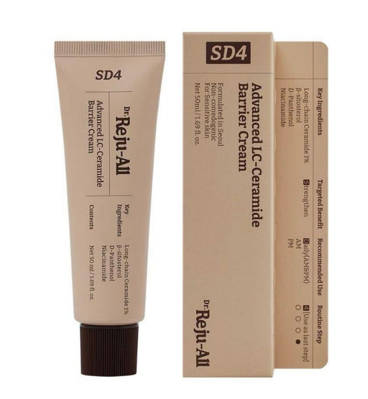 🇰🇷 韓國直送 Dr. Reju-All SD4 進階神經酰胺屏障修護霜 💧✨ 50ml