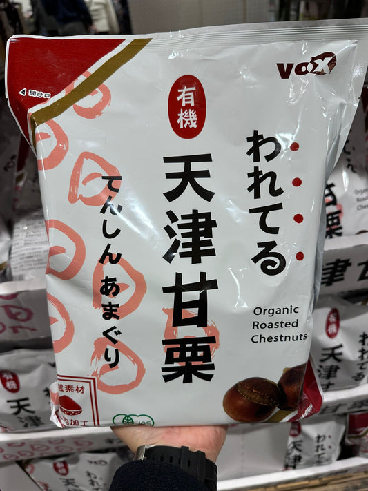 🇯🇵日本直送 Costco 有機天津甘栗 (180g x 4入)