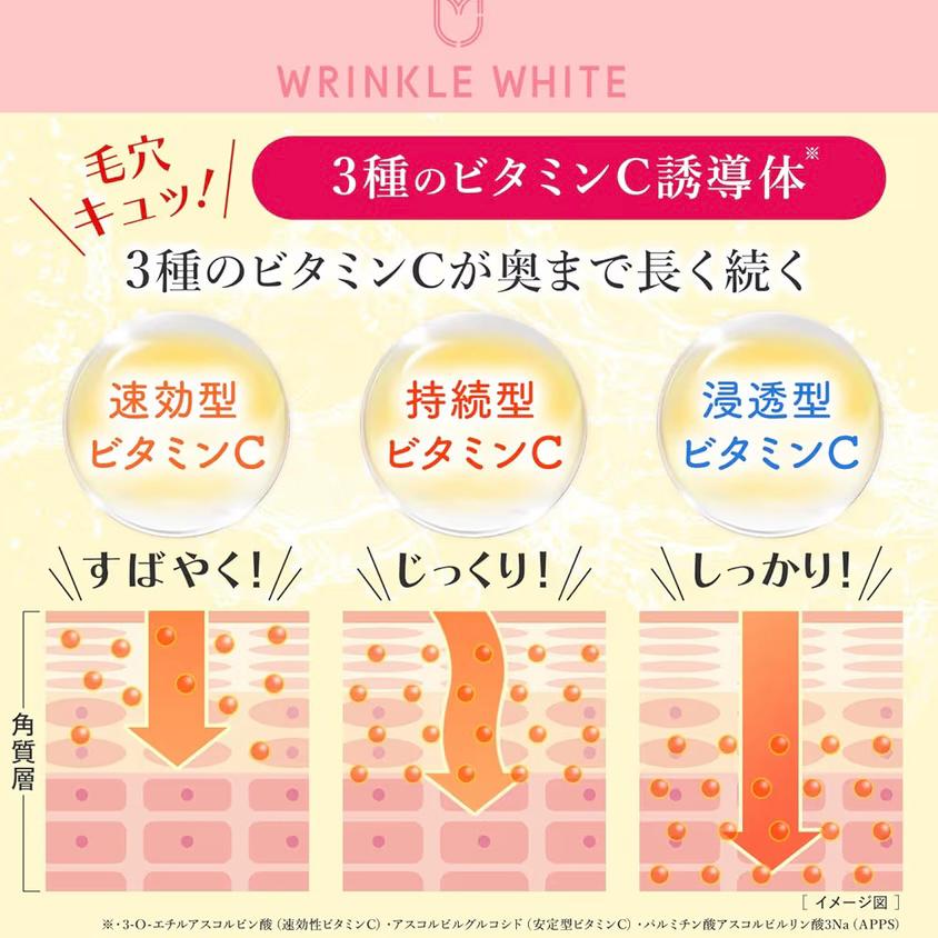 🇯🇵 日本直送 Wrinkle White NA15 白玉麩胱甘肽C 美容液