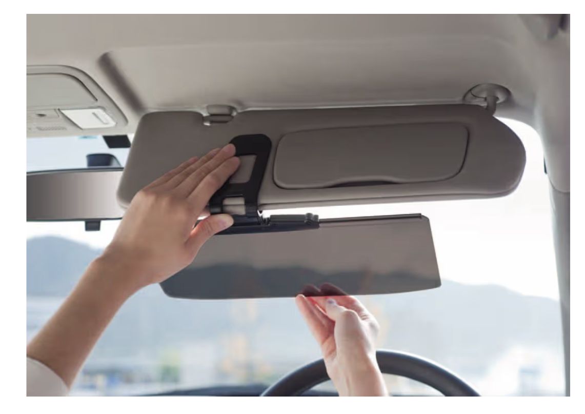 🇯🇵 日本直送 Imotani 車用防UV滑動式遮陽板🚗✨