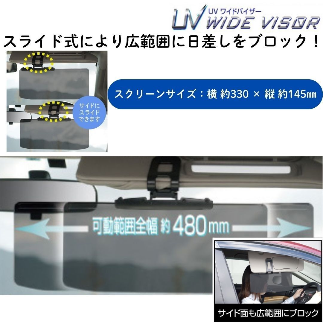 🇯🇵 日本直送 Imotani 車用防UV滑動式遮陽板🚗✨