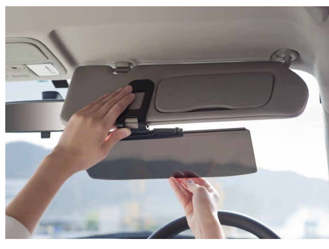 🇯🇵 日本直送 Imotani 車用防UV滑動式遮陽板🚗✨