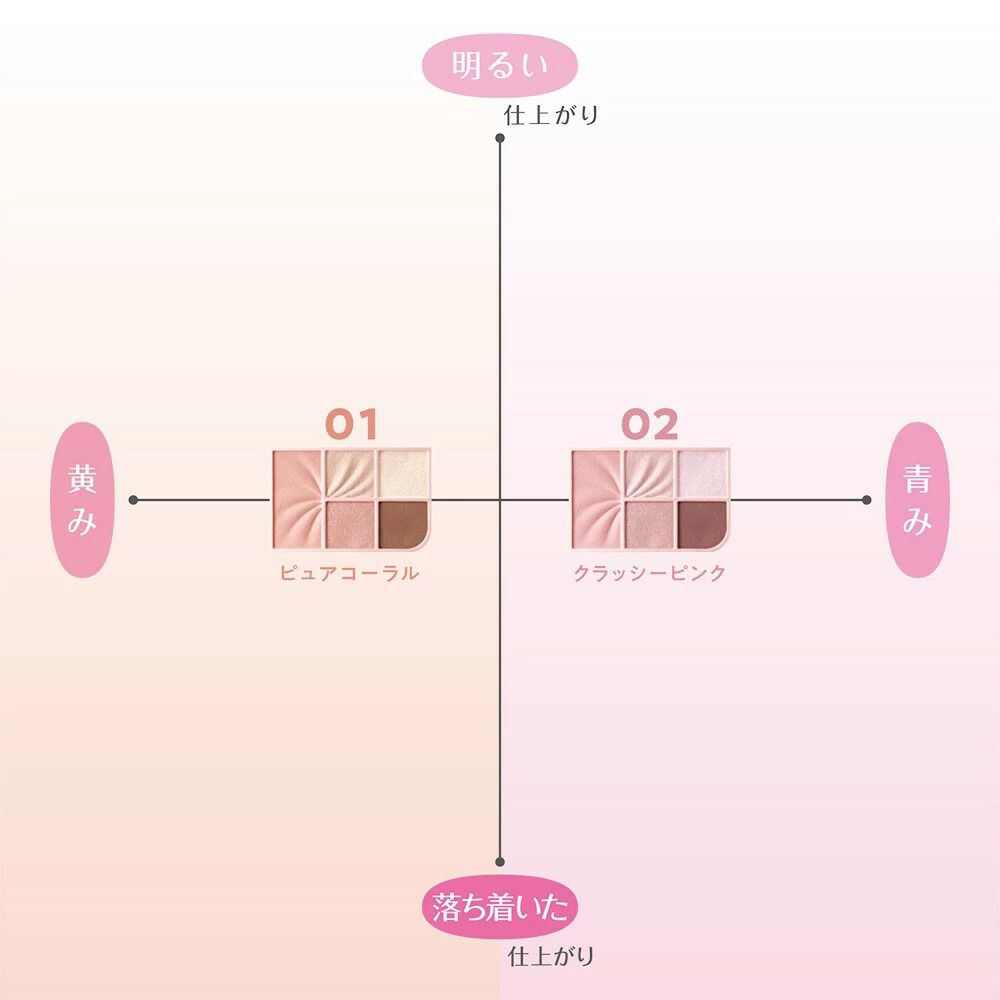 🇯🇵日本直送 Cezanne 柔光全能百搭眼影頰彩盤