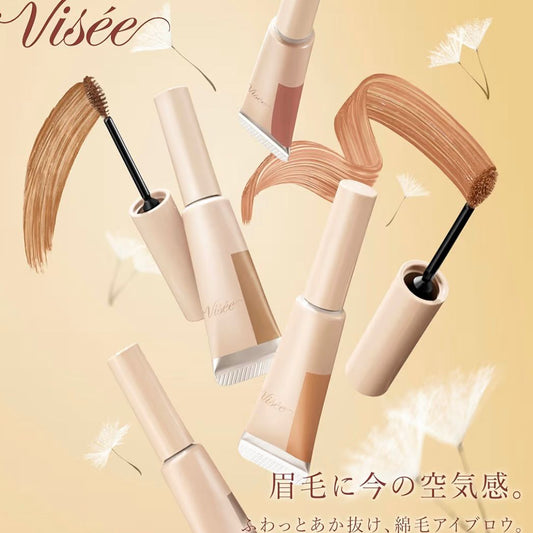 🇯🇵 Direct from Japan Visee Fluff Design Fiber Eyebrow Mascara