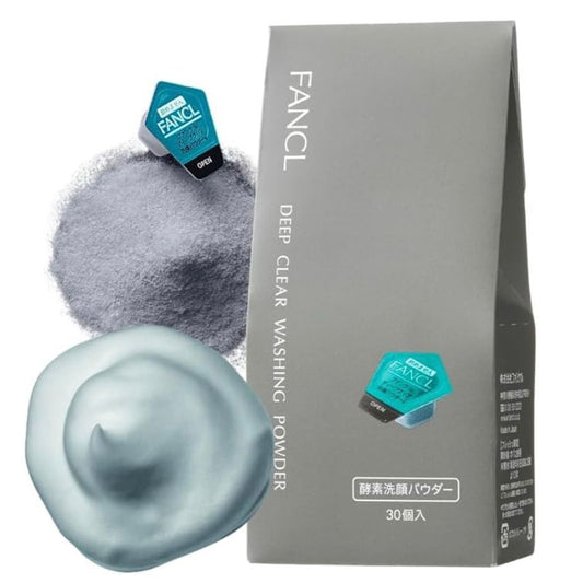 🇯🇵Direct from Japan: FANCL Deep Clear Enzyme Powder Wash 30 capsules