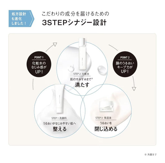 🇯🇵Direct from Japan ORBIS U Foaming Wash 120g