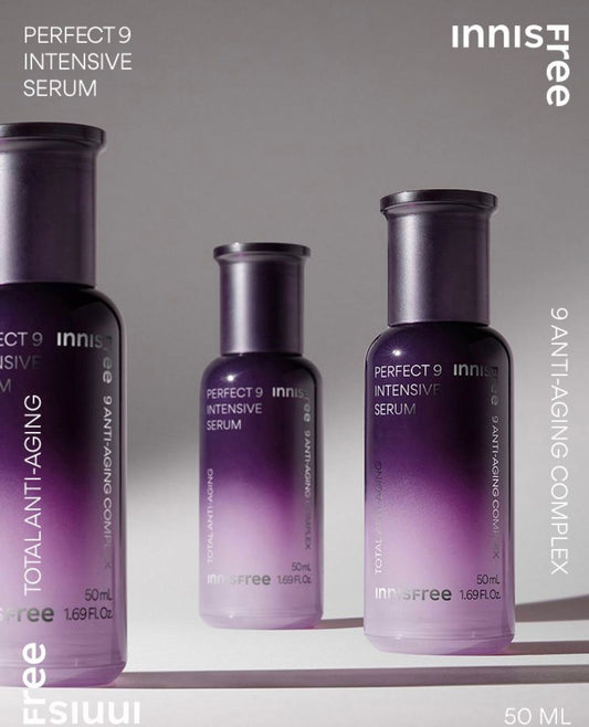 Korean innisfree Perfect 9 Intensive Cream 60ml 💜