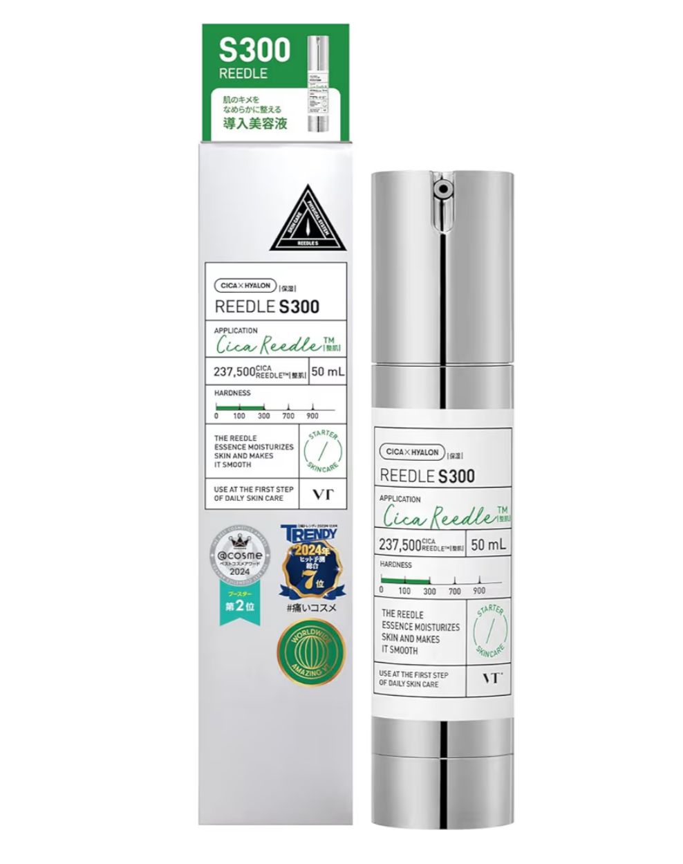 🇯🇵 Direct from Japan VT COSMETICS Reedle Shot 300 Micro-needle Essence ✨🧏🏻‍♀️ 50ML