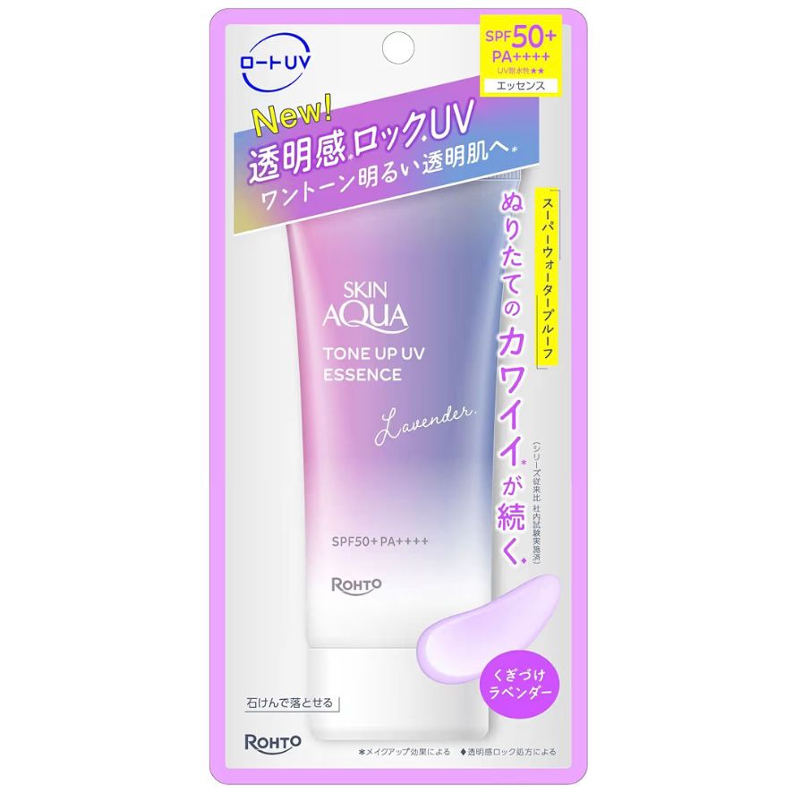 🇯🇵日本直送 ROHTO Skin Aqua 飾底防曬隔離乳 (Tone Up UV Essence) 70g